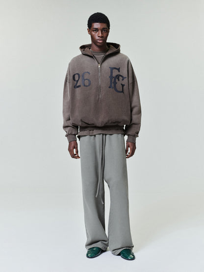 Essentials Wide Leg Sweatpants Clay