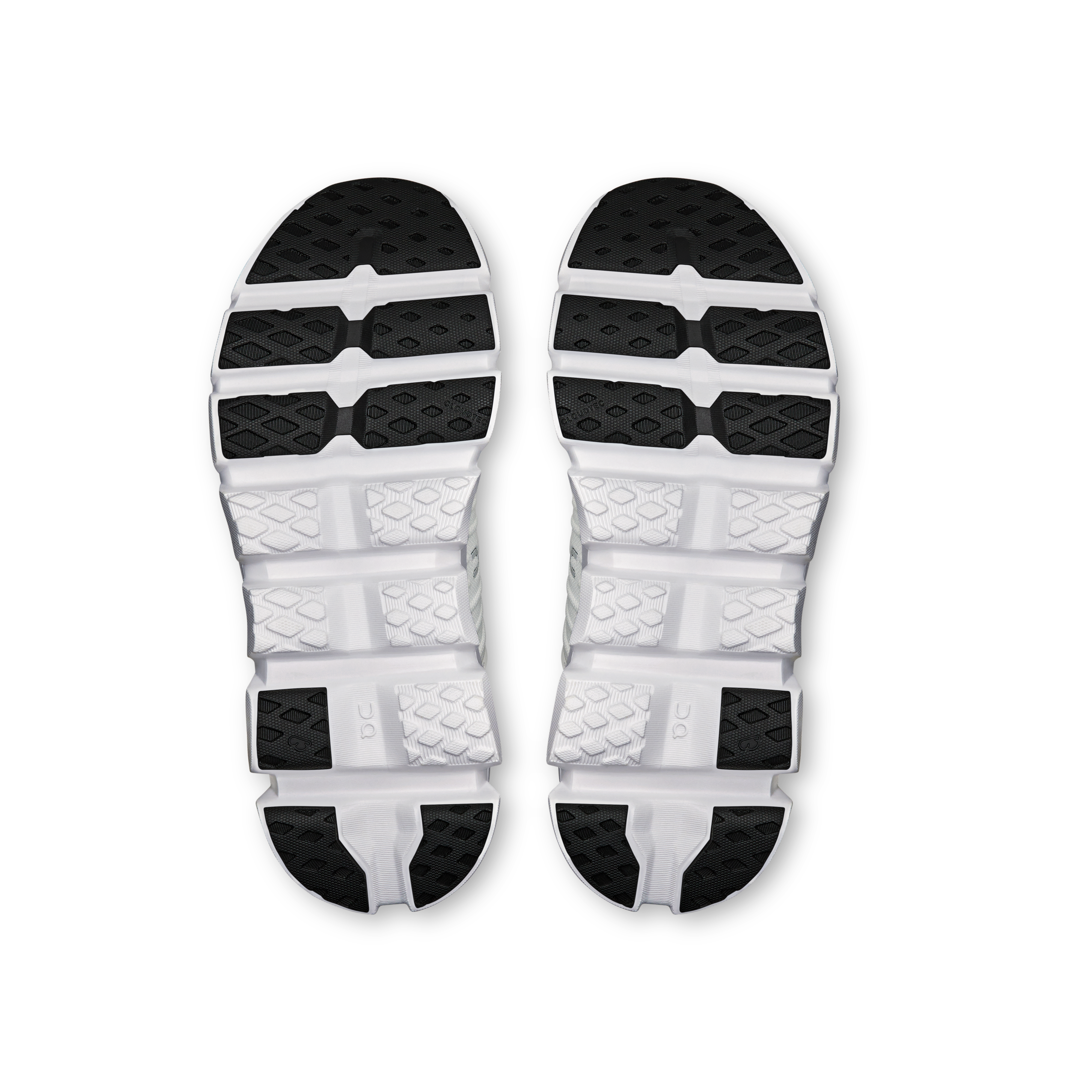 on running cloudswift youth all white