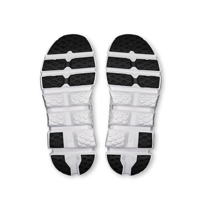 on running cloudswift youth all white
