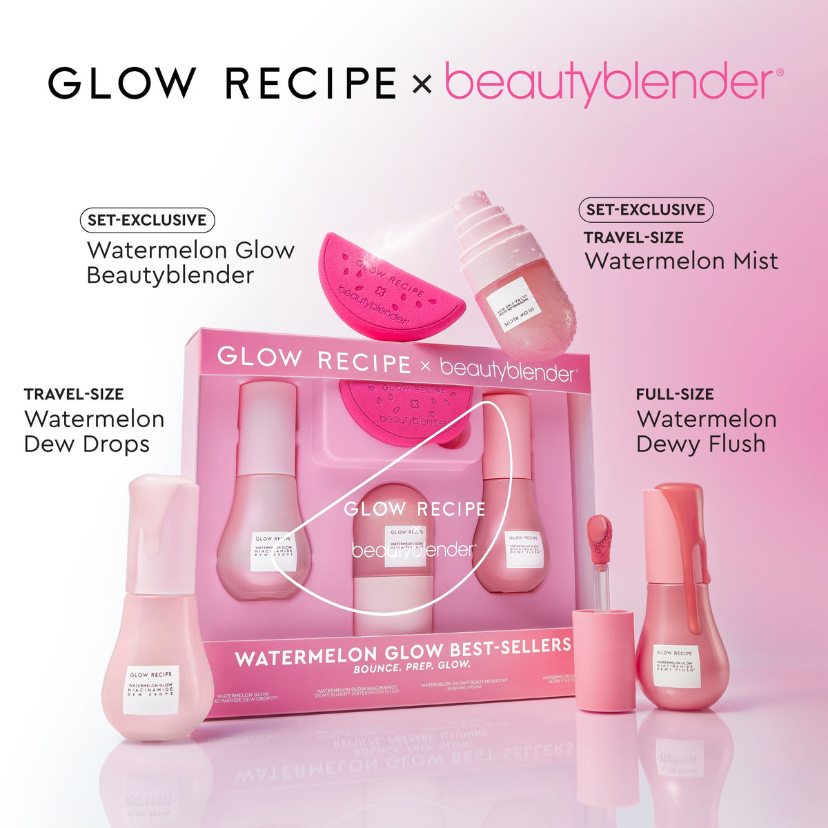 Glow Recipe Watermelon Glow Best-Sellers Kit