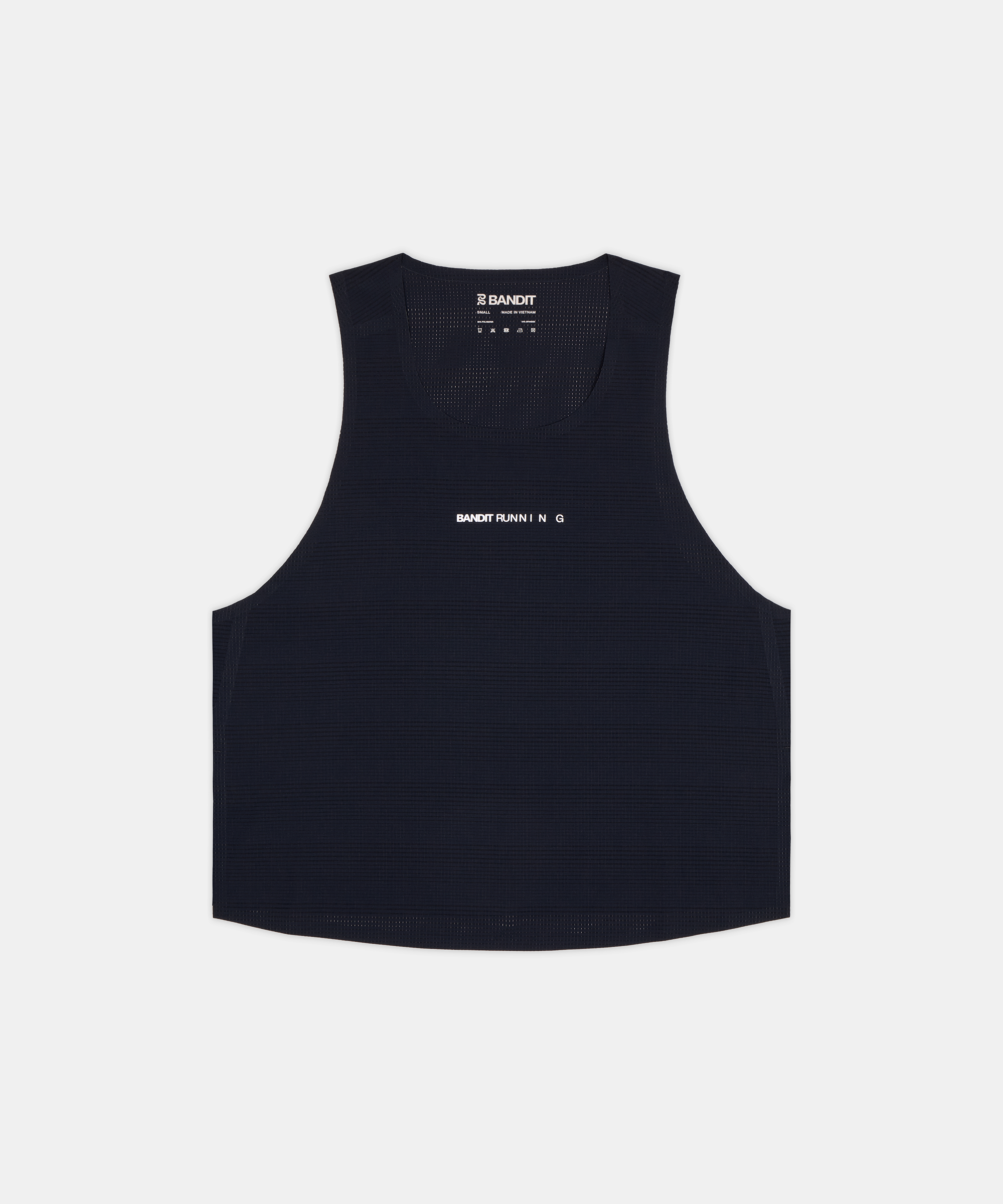 Bandit Womens Coolgrid Race Singlet Black