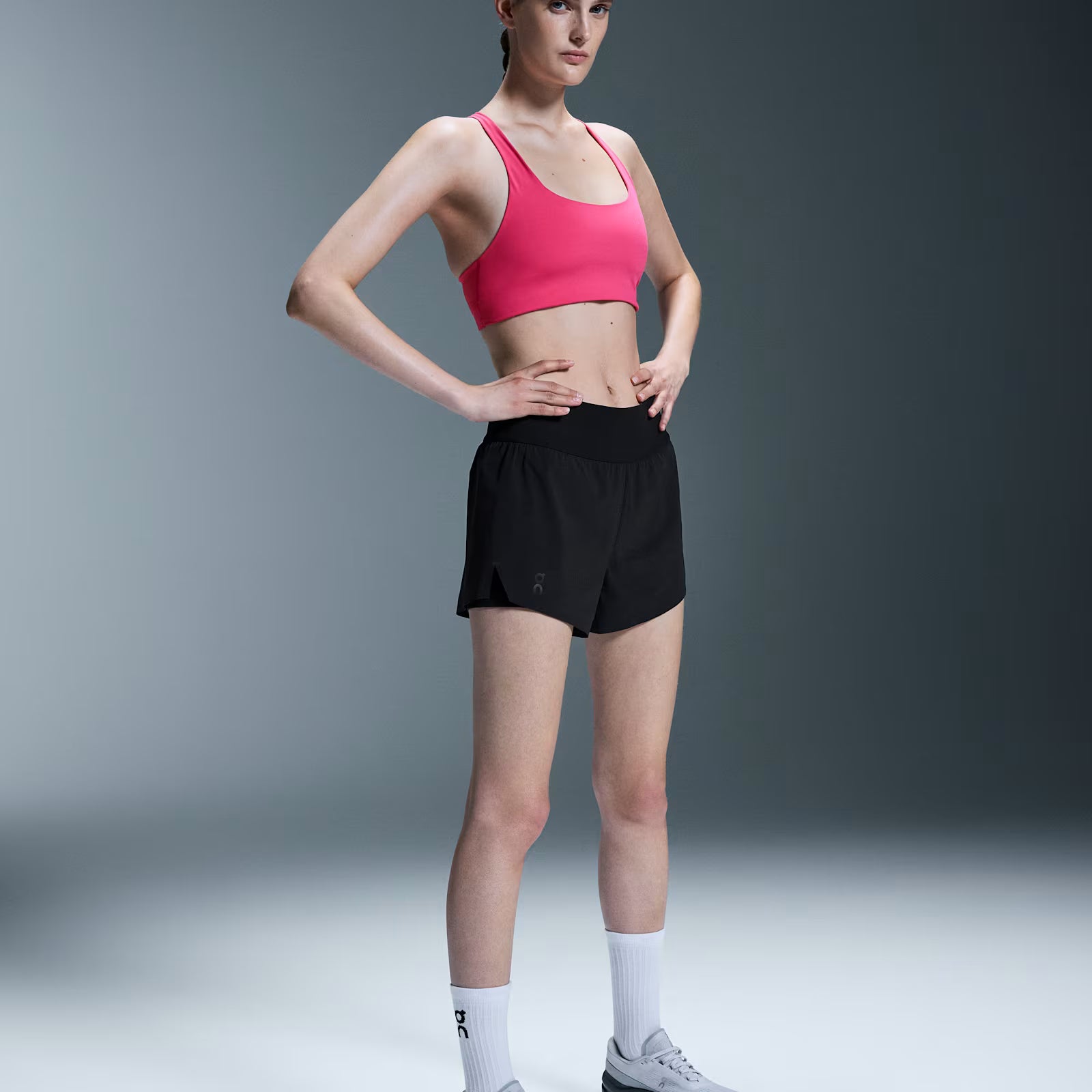 On Running Shorts Black (Women'S)