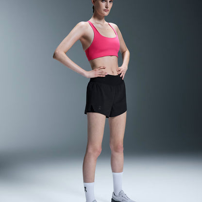On Running Shorts Black (Women'S)