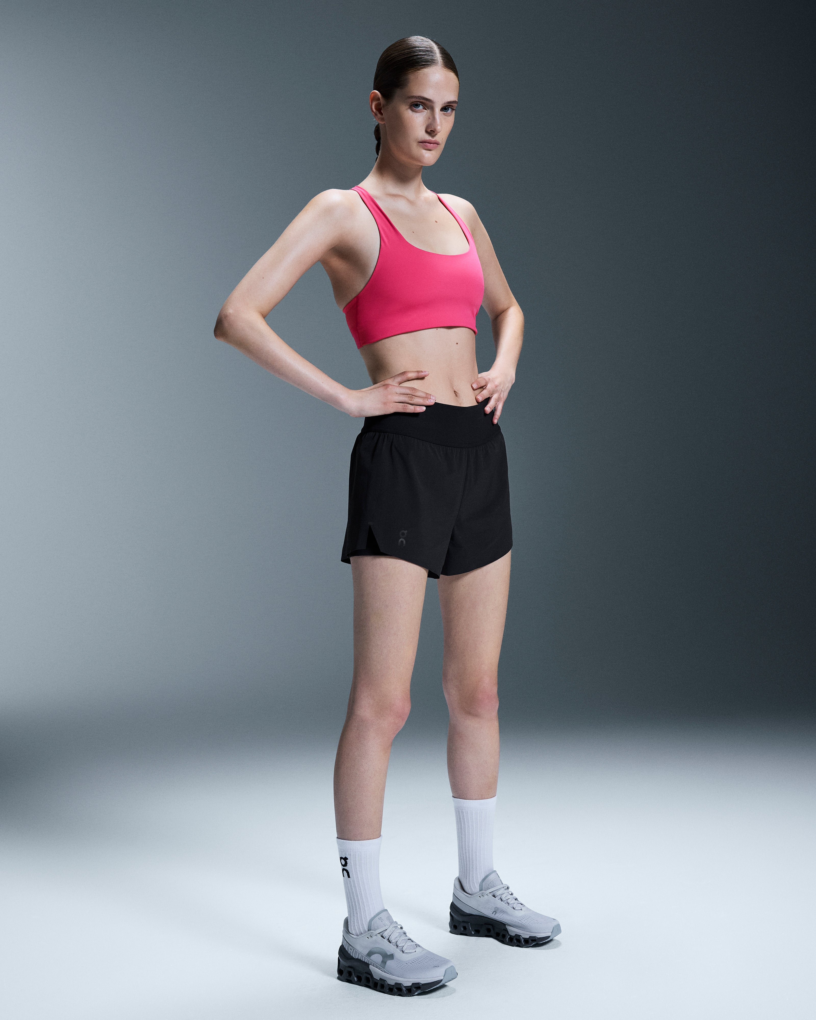 on running shorts Black (Women's)