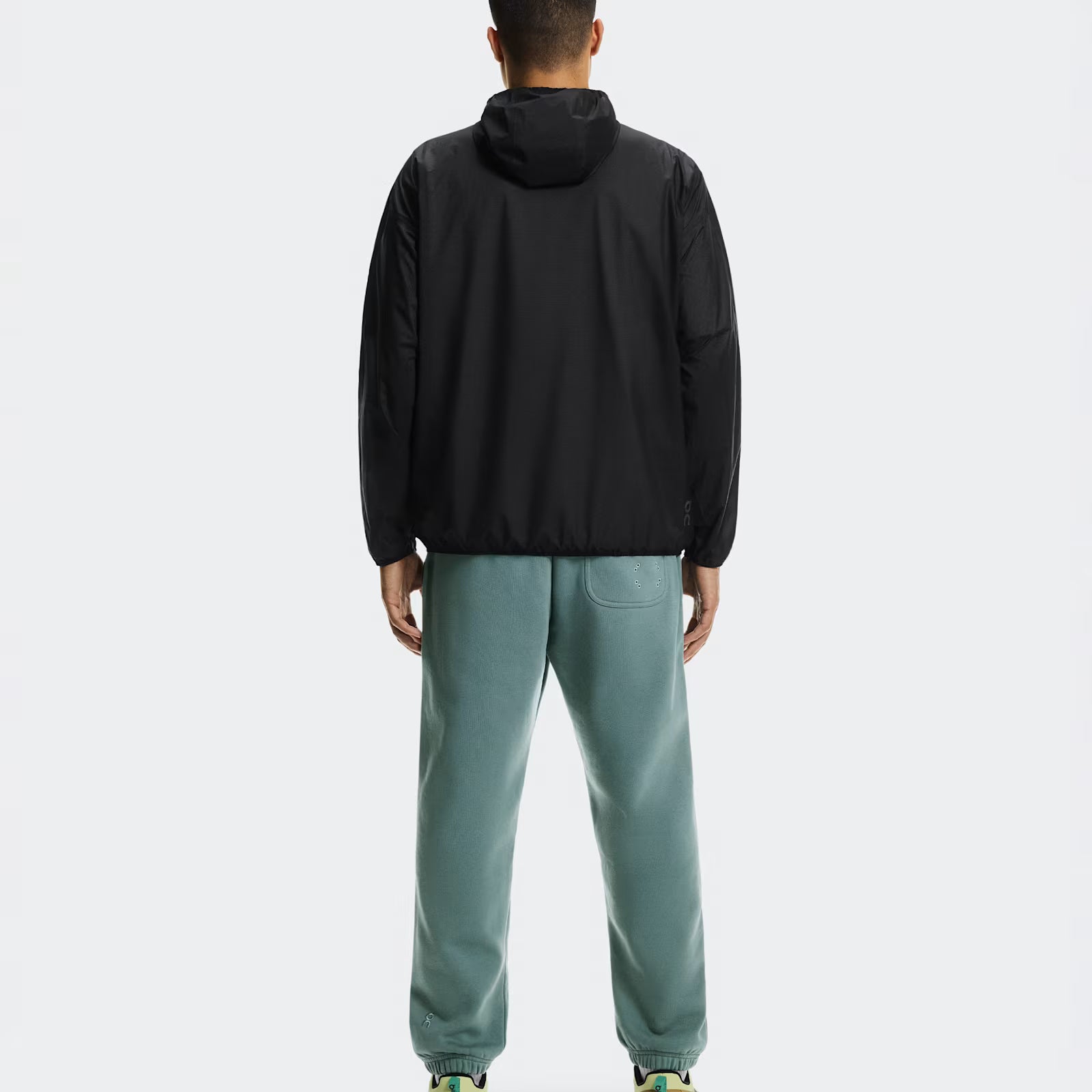 On Explore Lightweight Waterproof Jacket Black