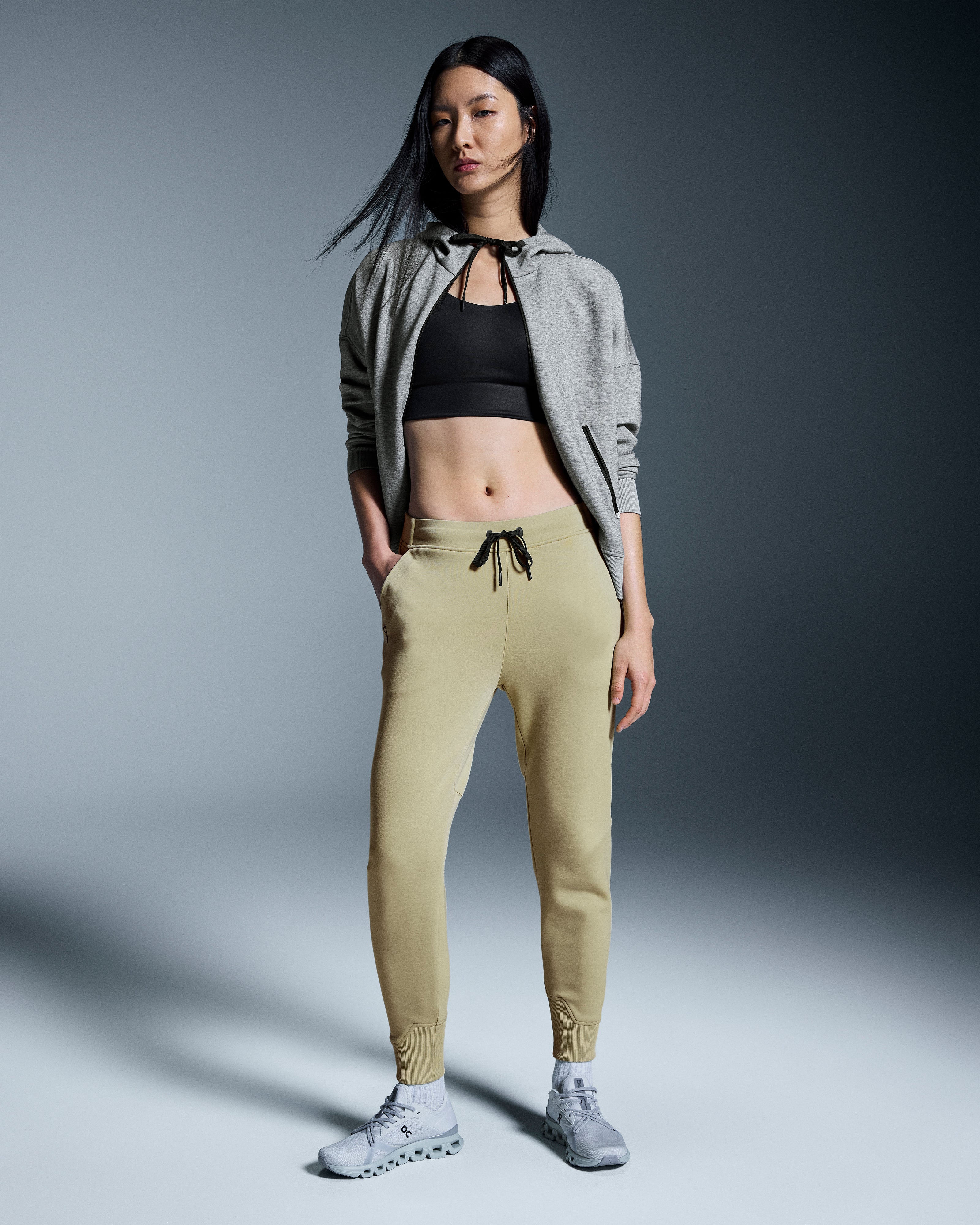 on sweat pants Caper (Women's)