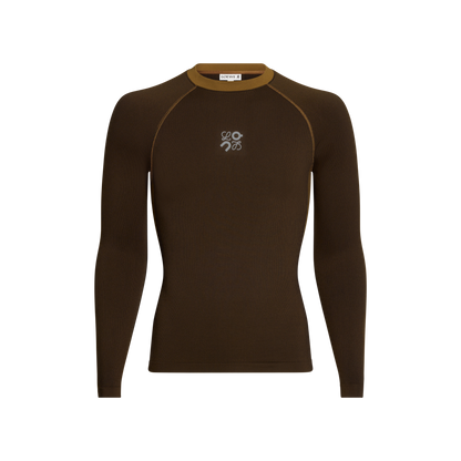 On Long Sleeve Top Loewe Toffee