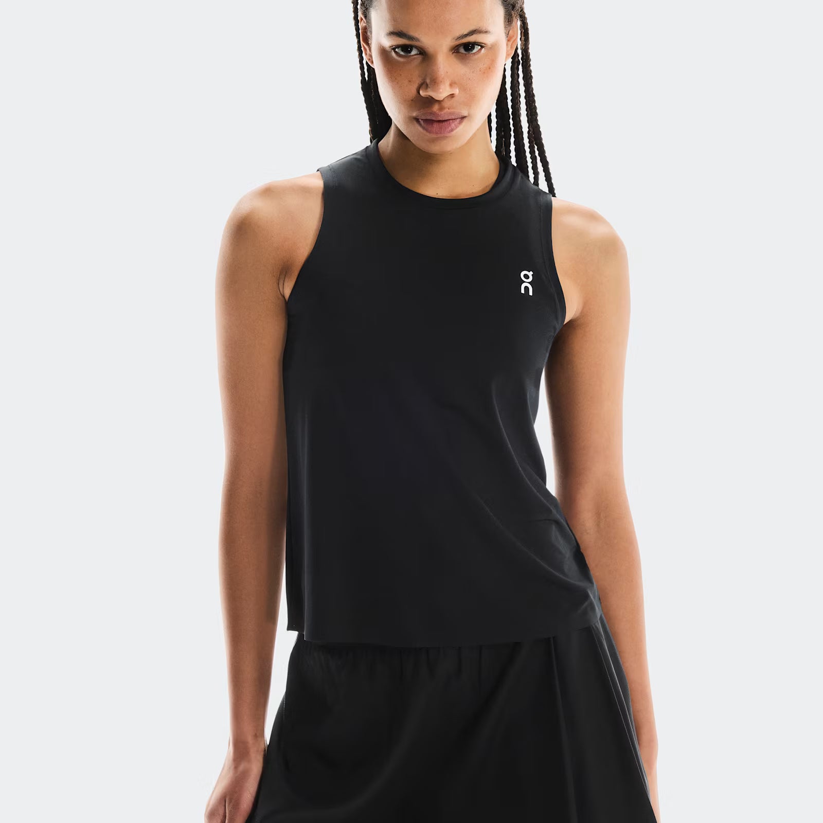 On Court Tank All Black (Women'S)