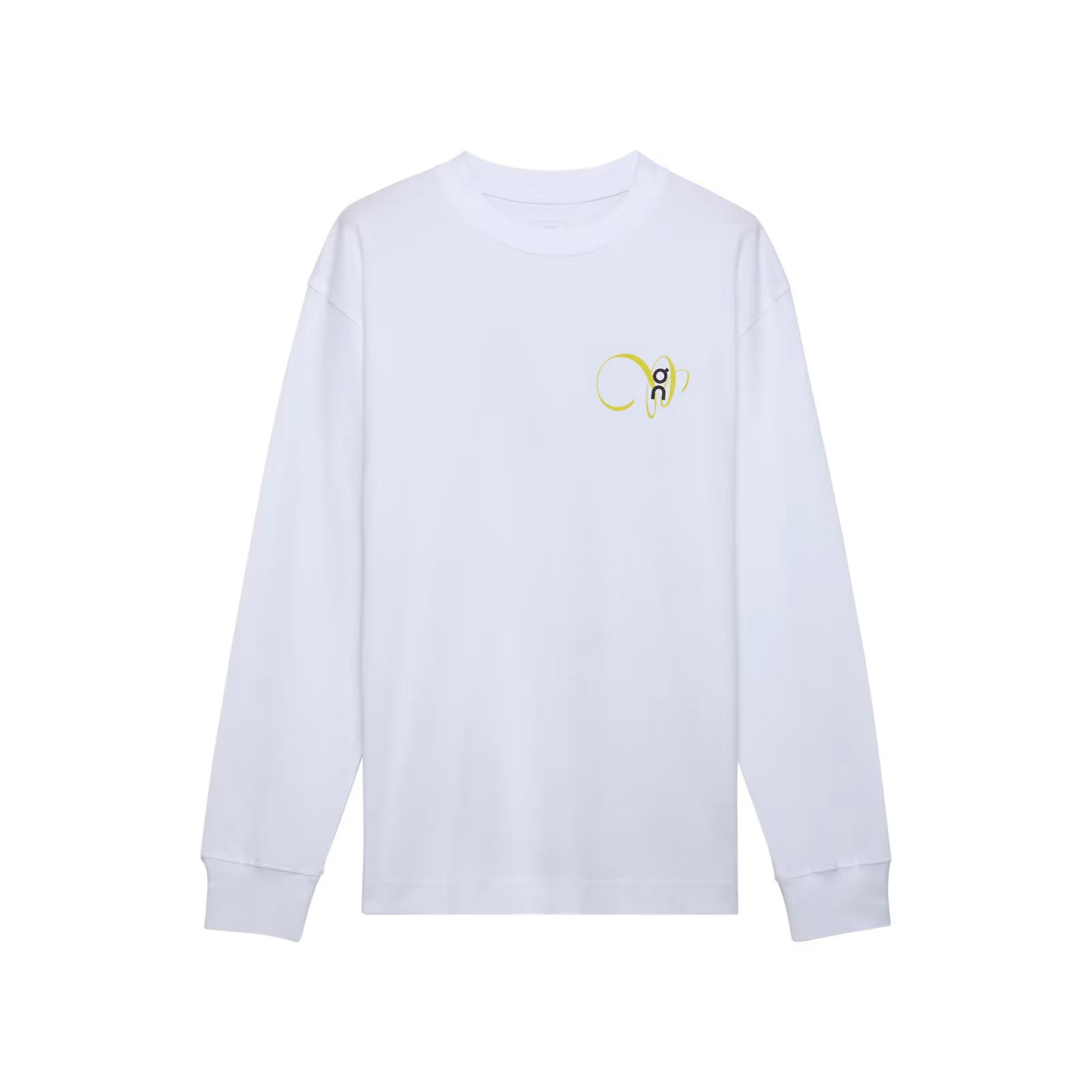 On Club Long-T Graphic White (Women'S)