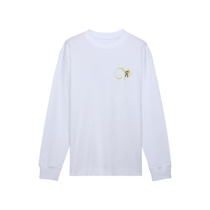 On Club Long-T Graphic White (Women'S)