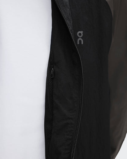 On All-Day Track Jacket Black | Espresso