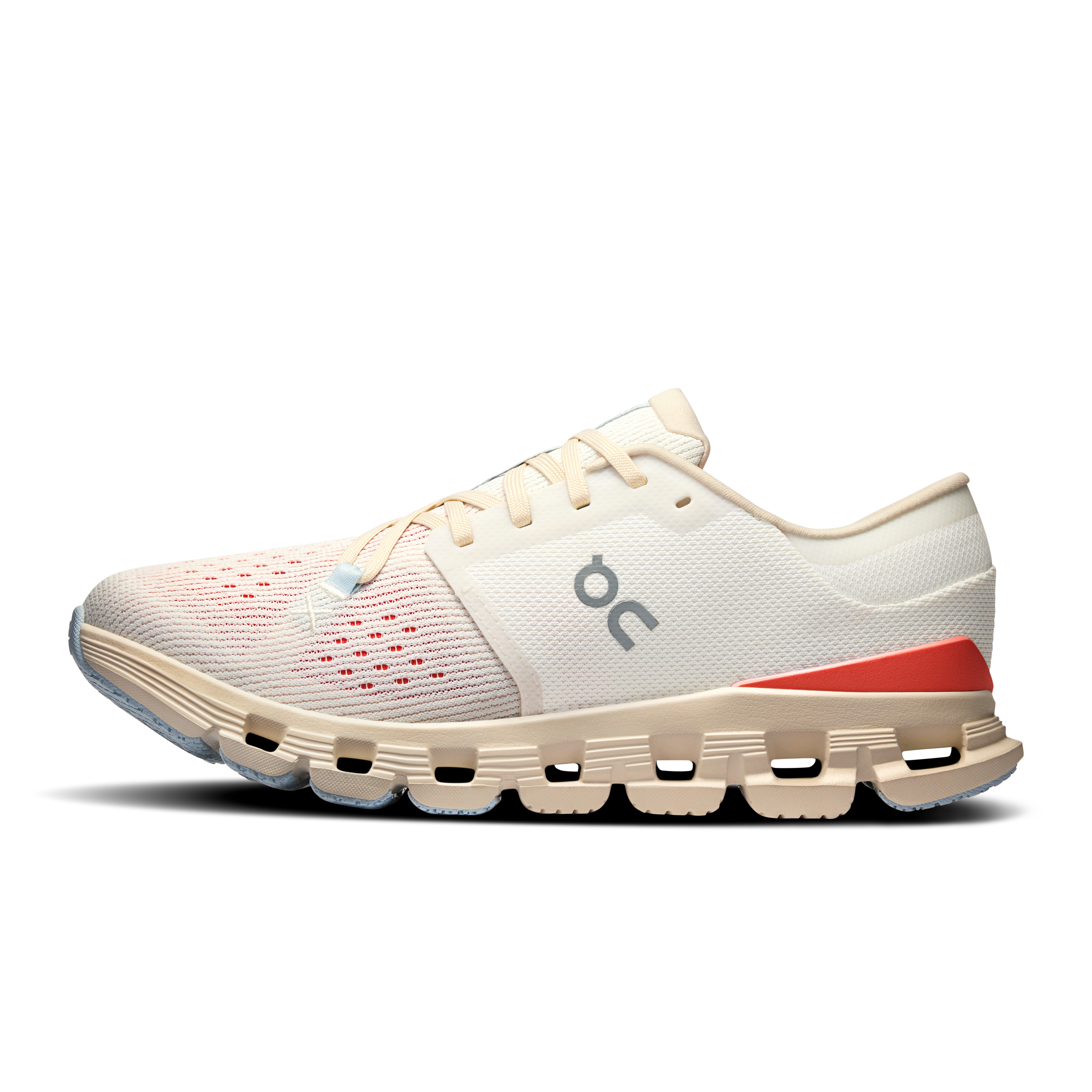 On Cloud X 4 Ivory Salmon (Women'S)