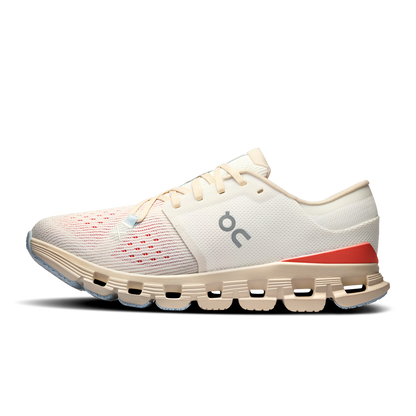 On Cloud X 4 Ivory Salmon (Women'S)