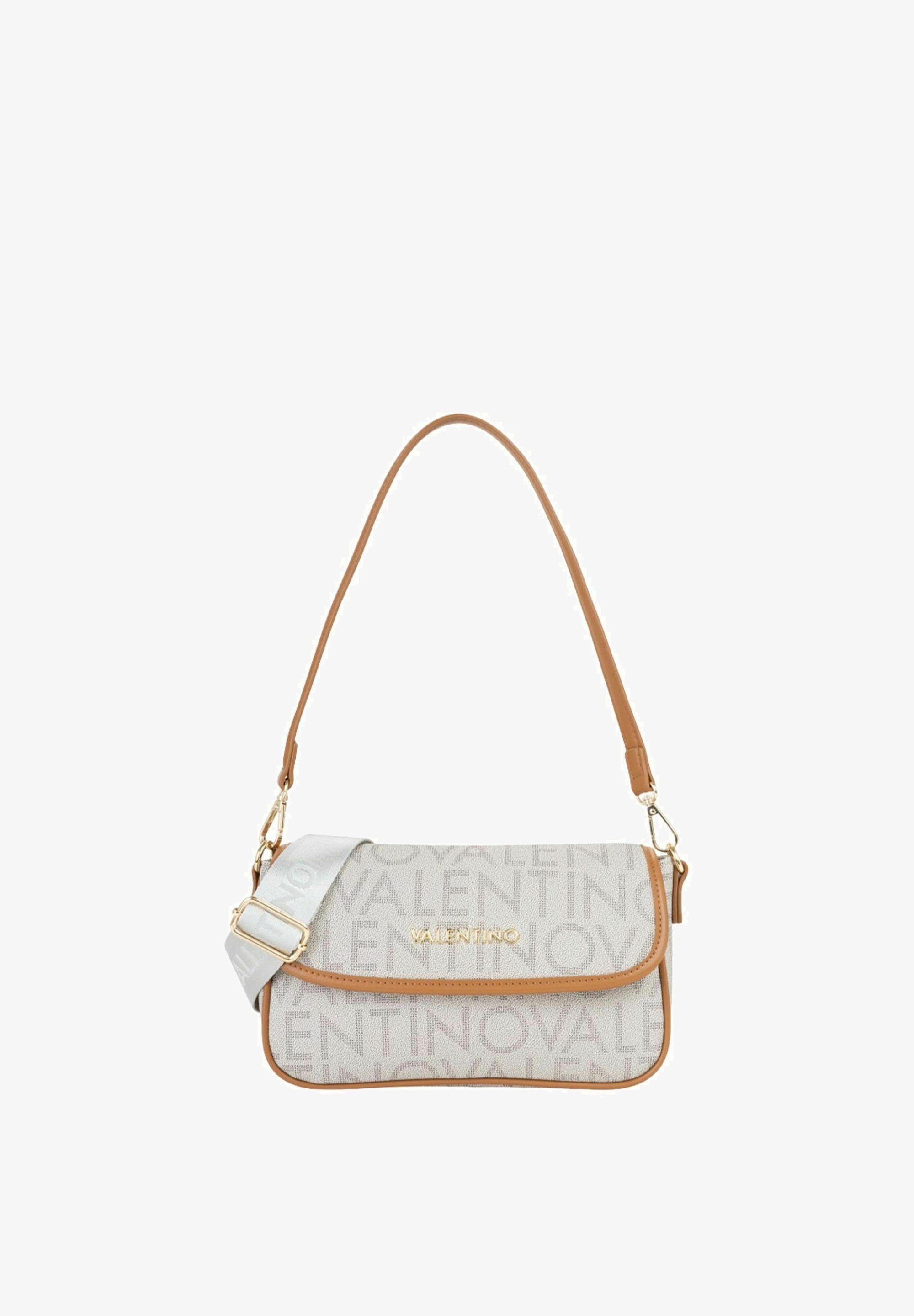 Valentino Regina Flap - Handbag - Beige   Nature