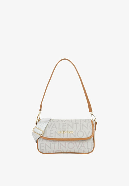 Valentino Regina Flap - Handbag - Beige   Nature
