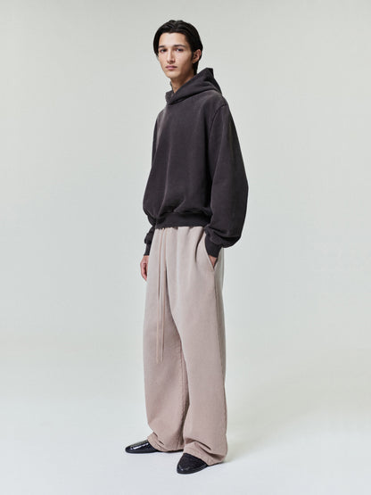 Essentials Sunfaded Wide Leg Sweatpant Dune Pearl