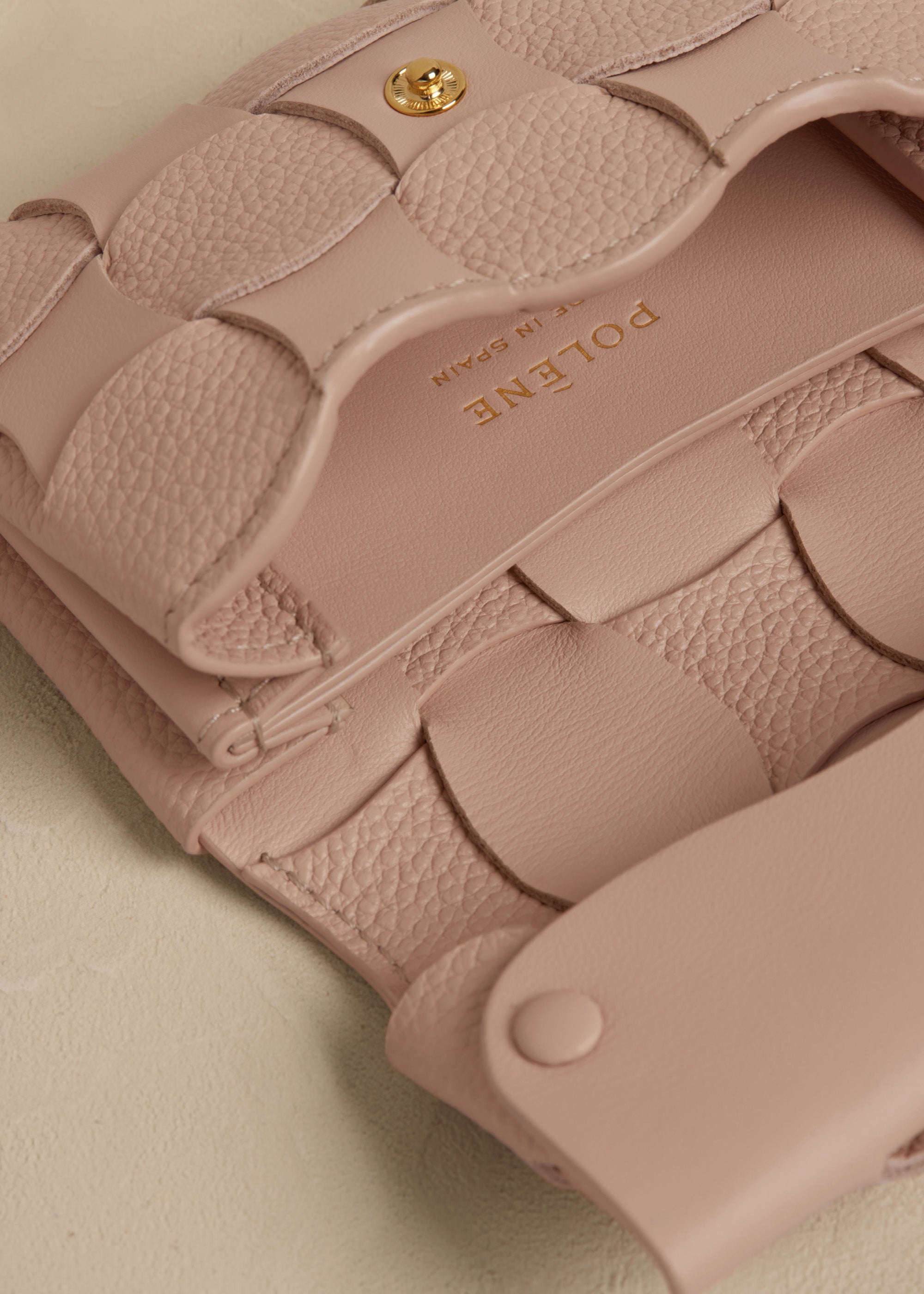 Polene Neiti Card Holder Duo Dune