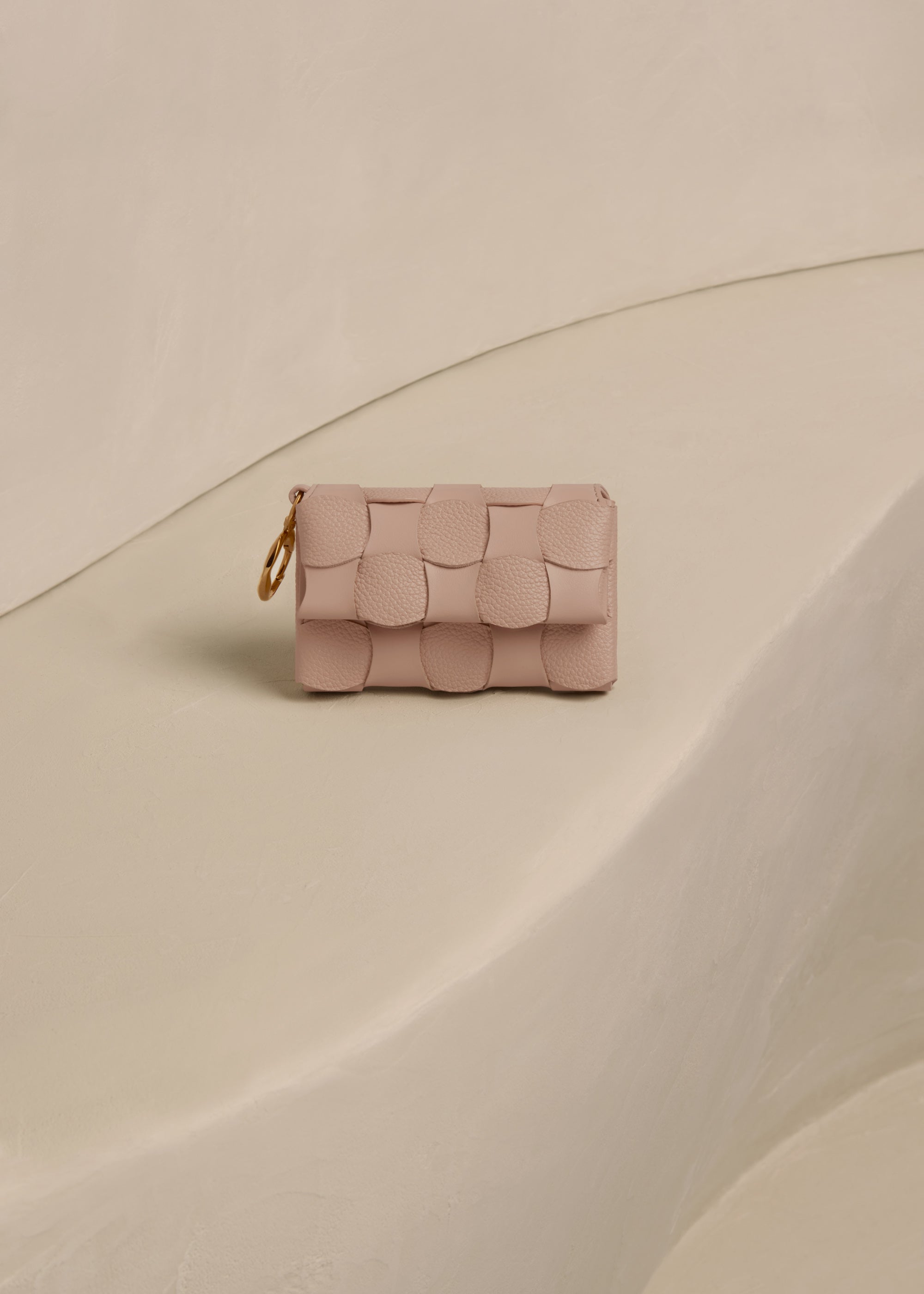 Polene Neiti Card Holder Duo Dune