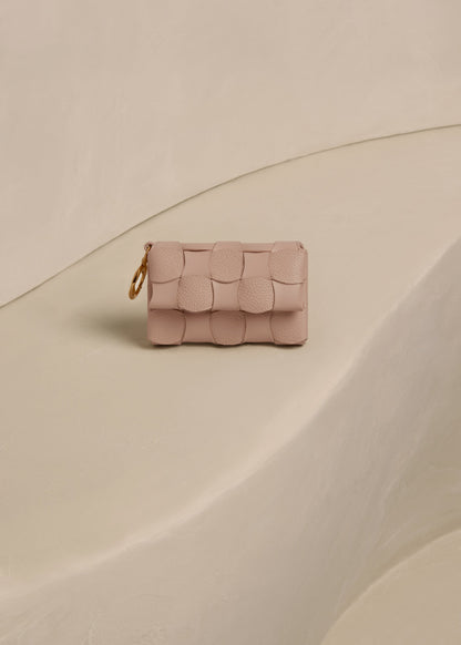 Polene Neiti Card Holder Duo Dune