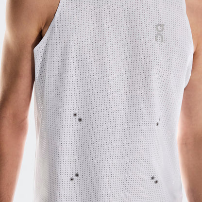 On Pace Tank White