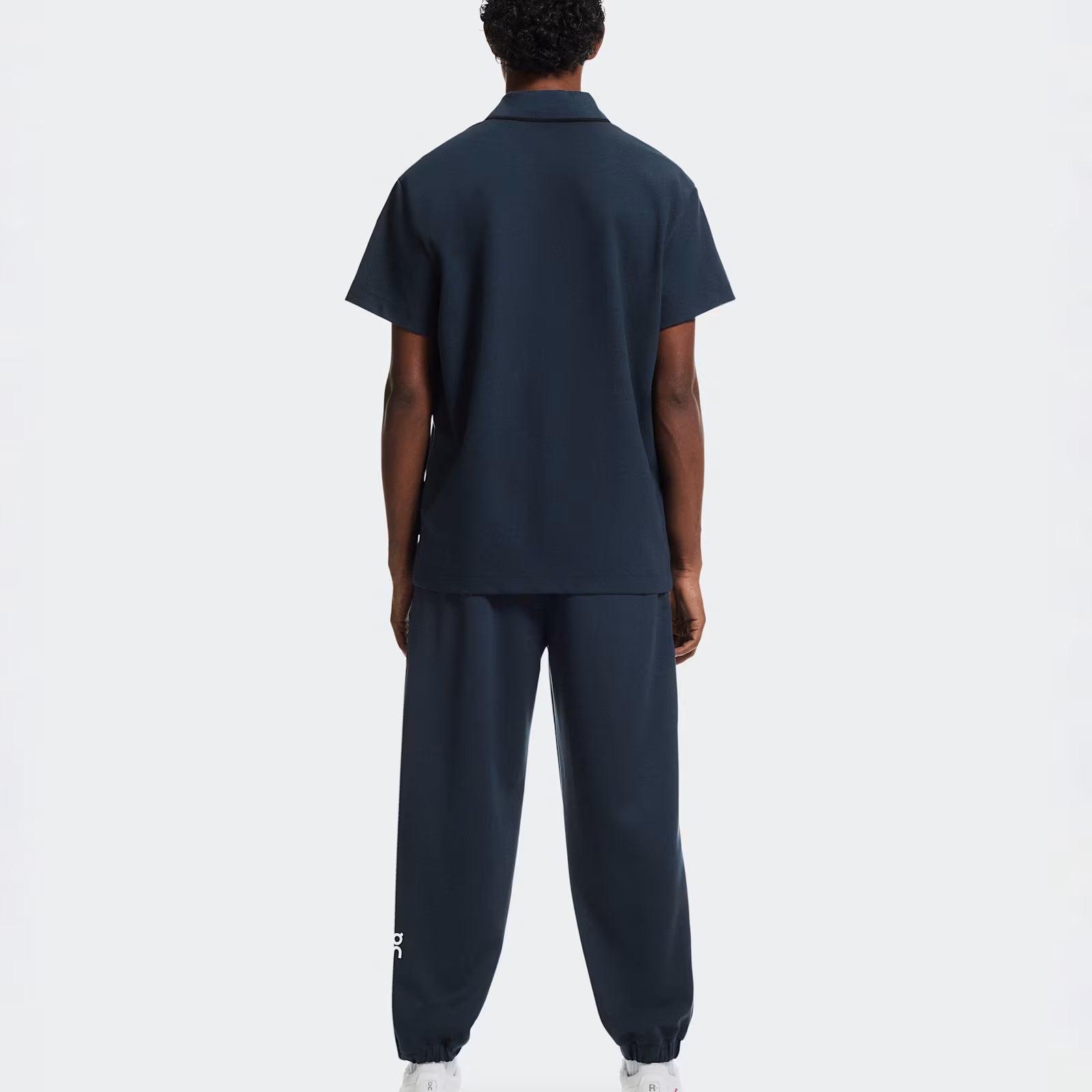 On Courtside Polo Midnight | Black