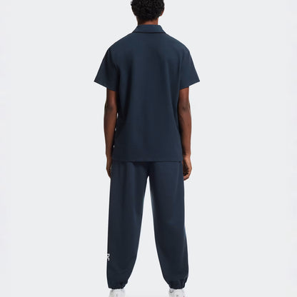On Courtside Polo Midnight | Black
