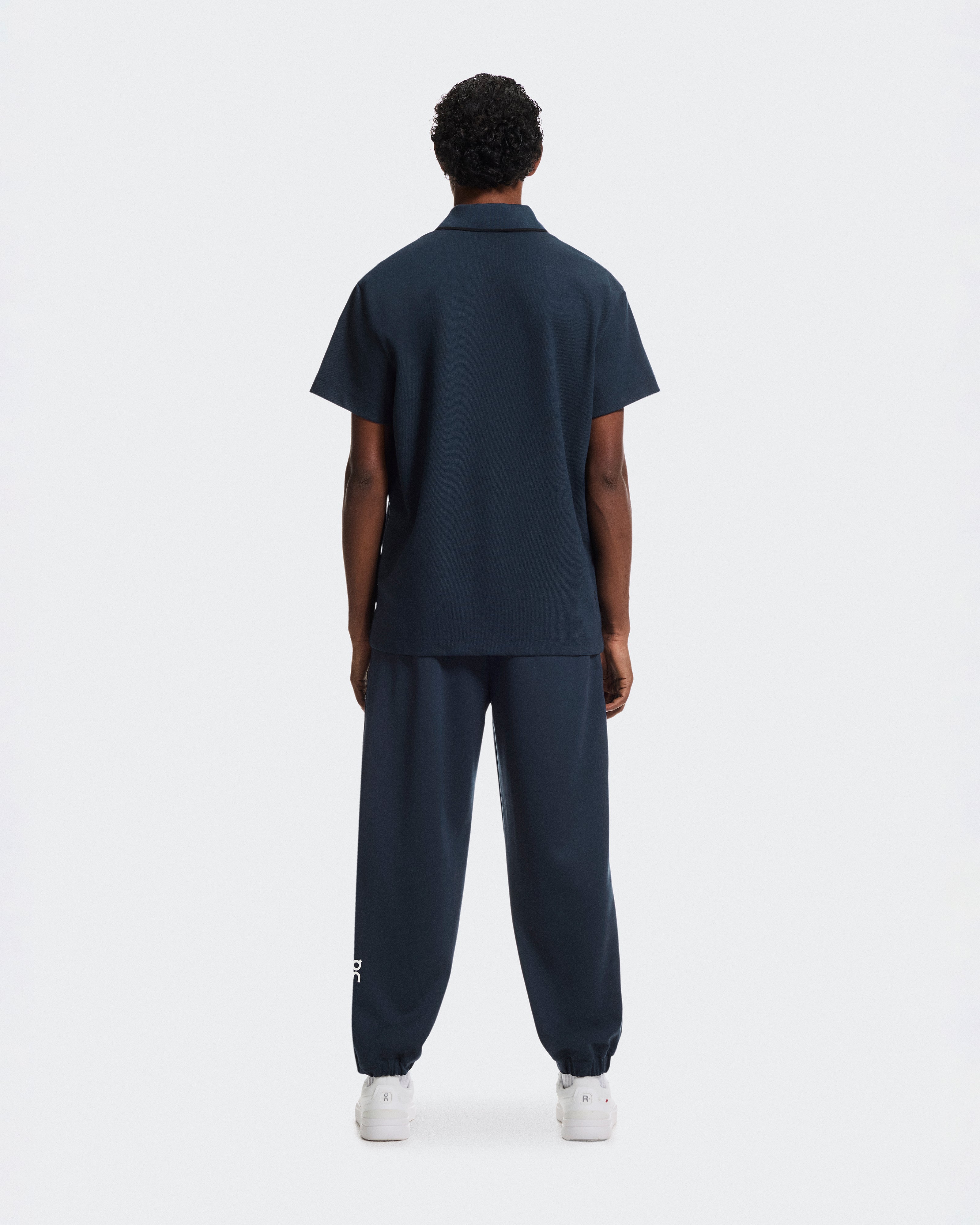 On Courtside Polo Midnight | Black