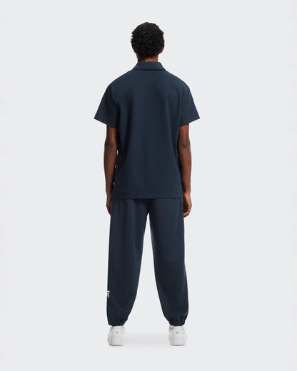 On Courtside Polo Midnight | Black