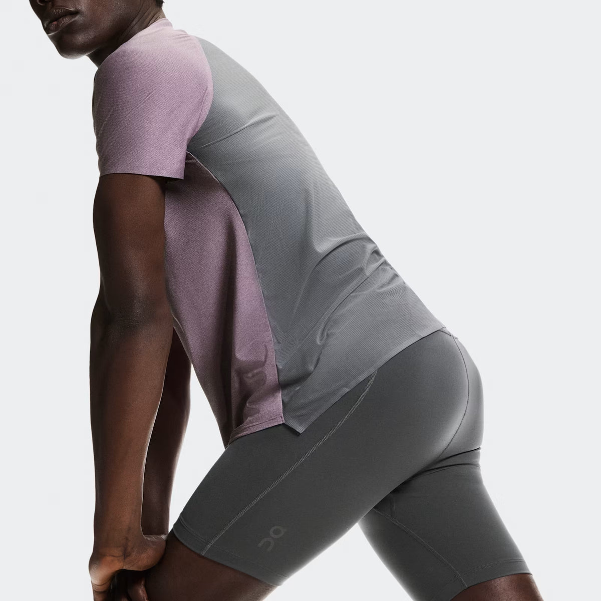 On 8" Performance Tights Eclipse