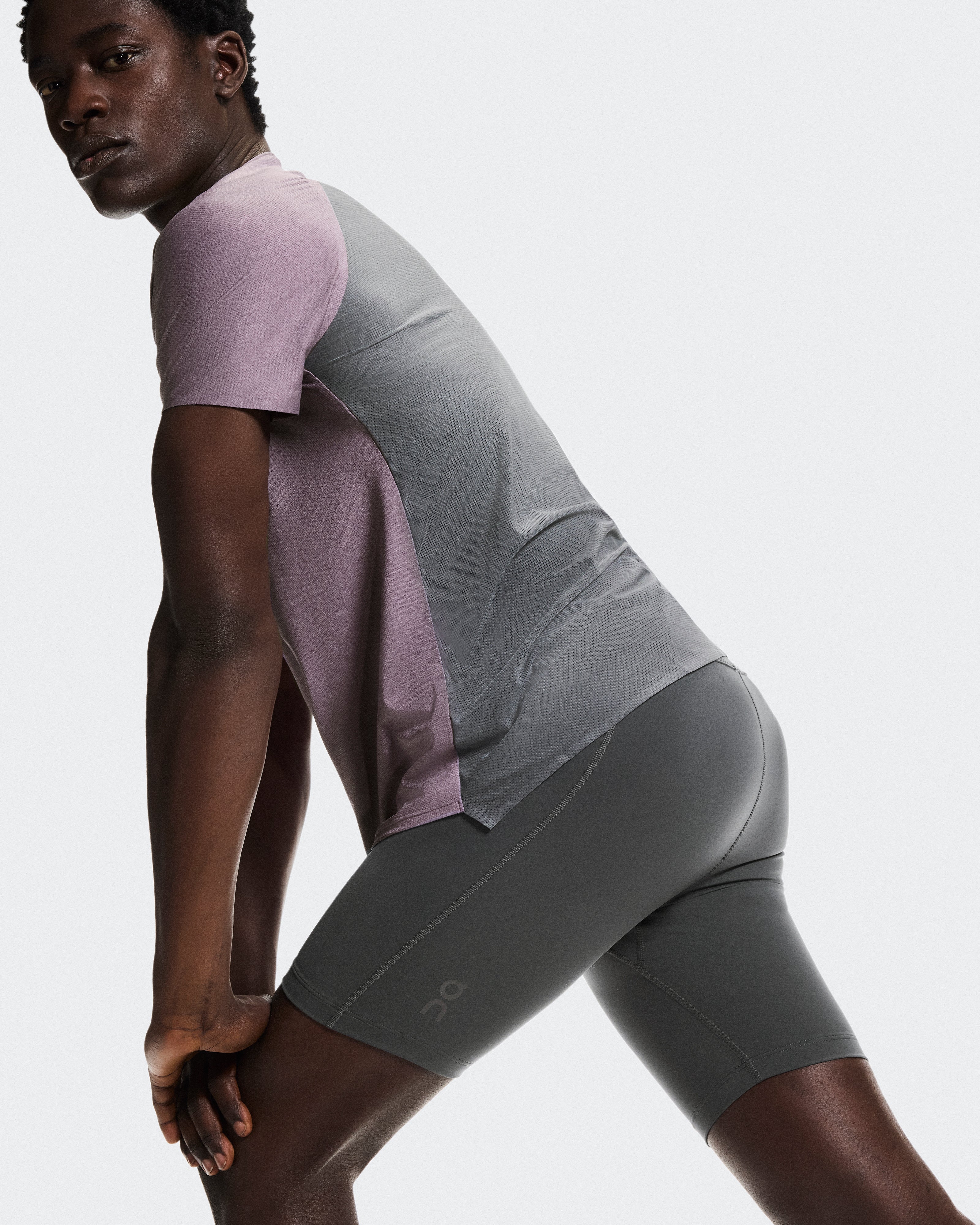 On 8" Performance Tights Eclipse