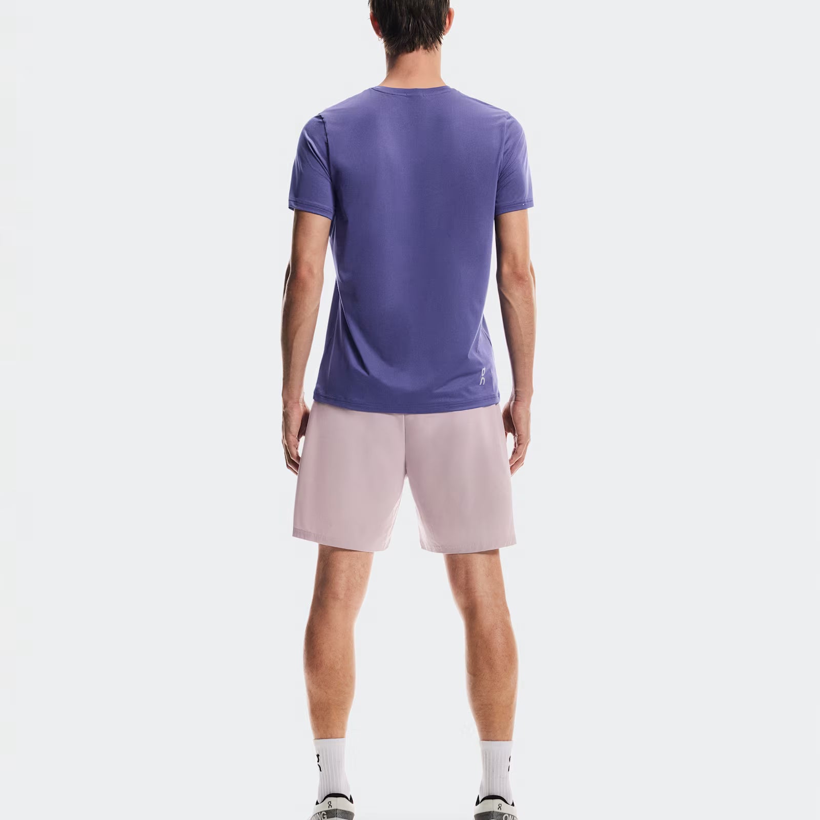 On 7" Core Shorts Heron