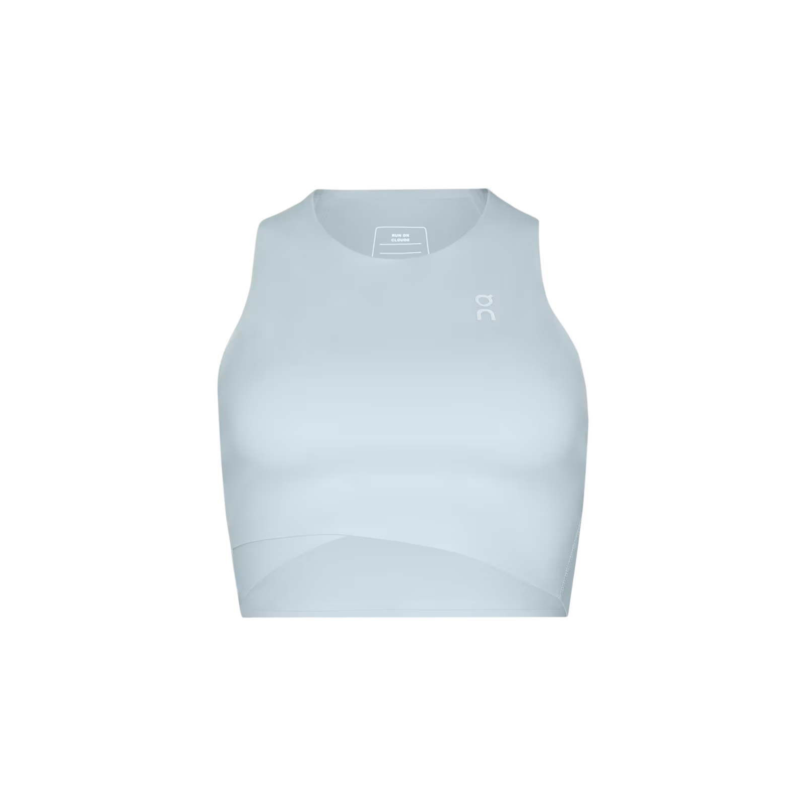 On Court Crop Top Arctic (Women'S)