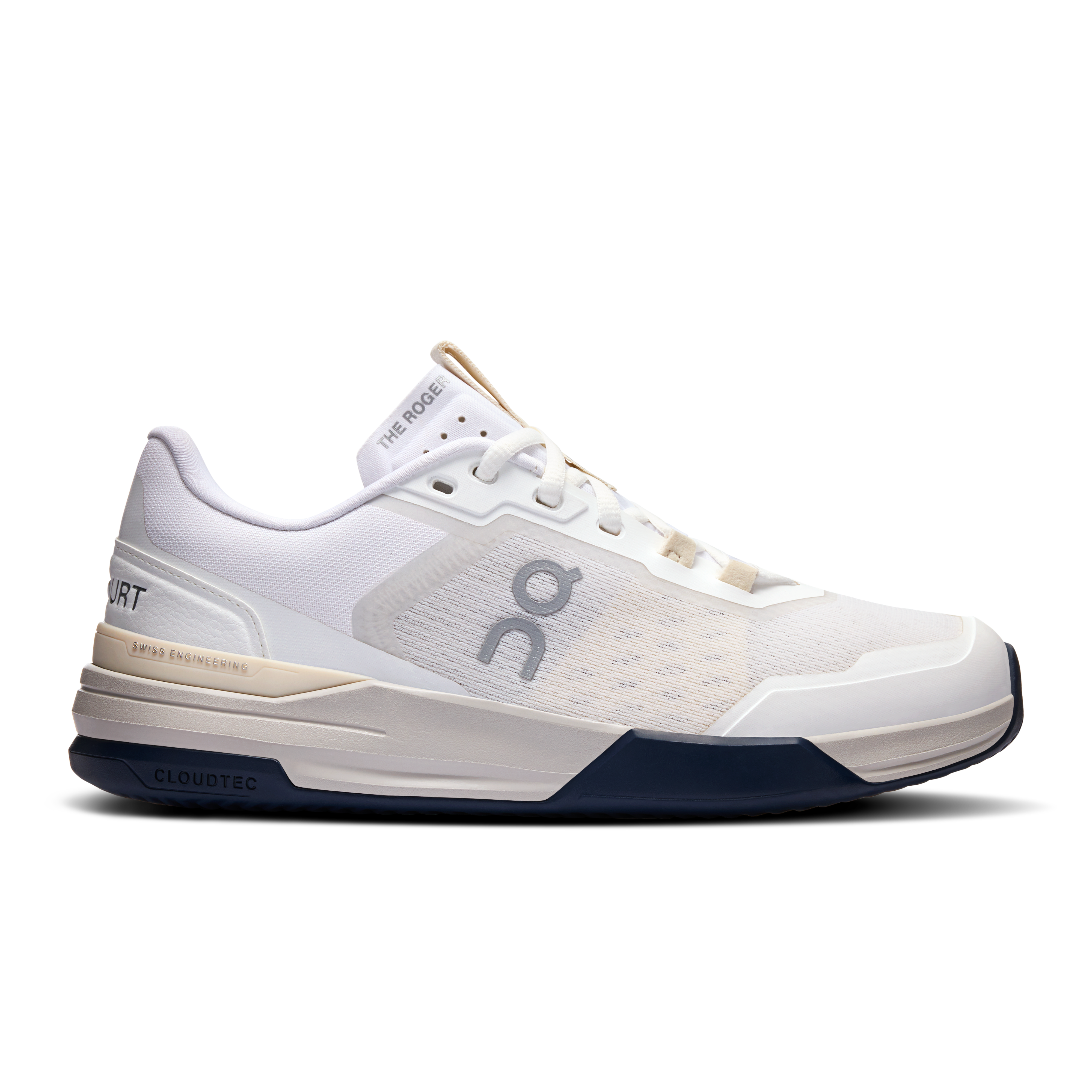 On Running The Roger Advantage Pro Clay White Cream (Women'S)