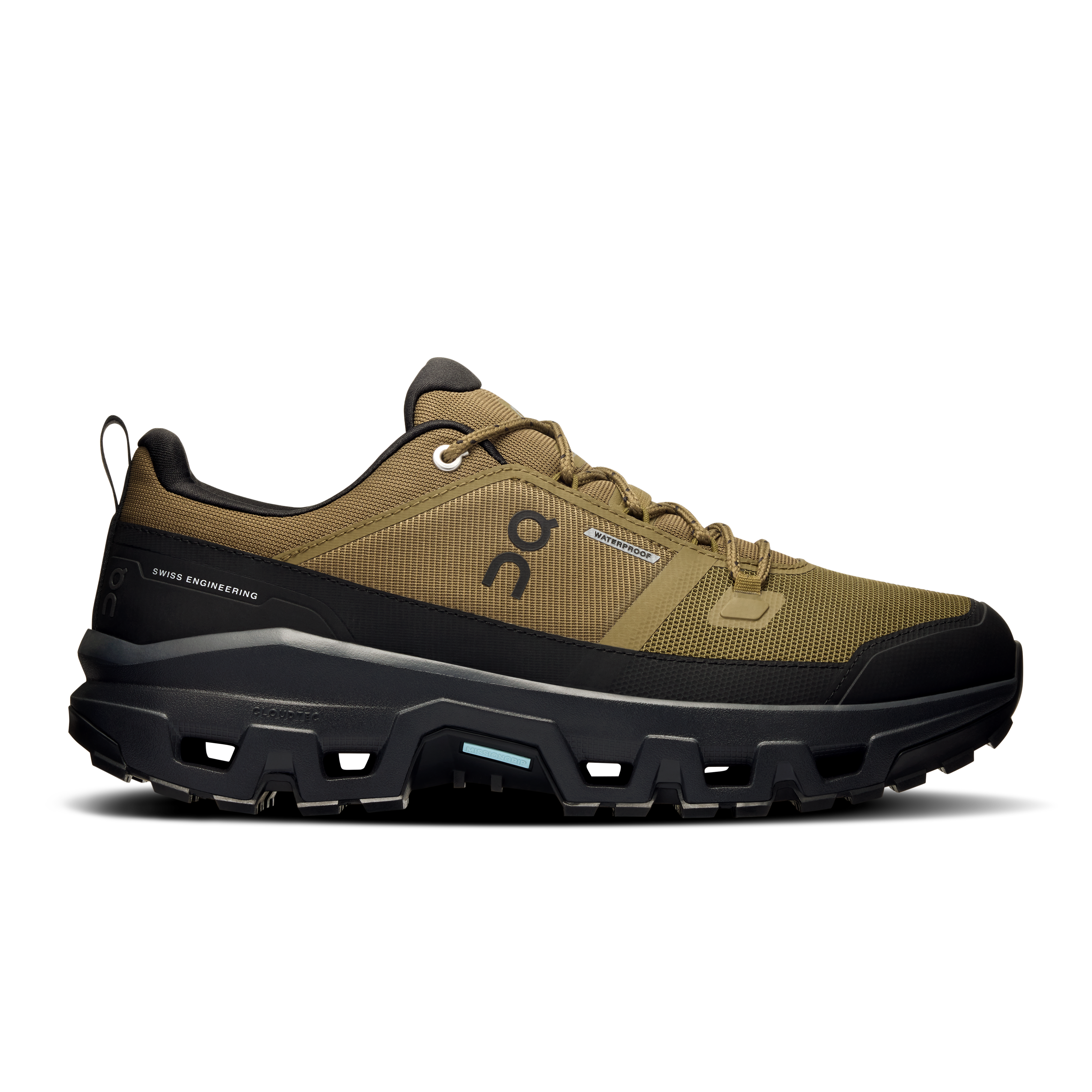 On Running Cloudrock Low Waterproof Hunter Black