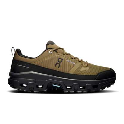 On Running Cloudrock Low Waterproof Hunter Black