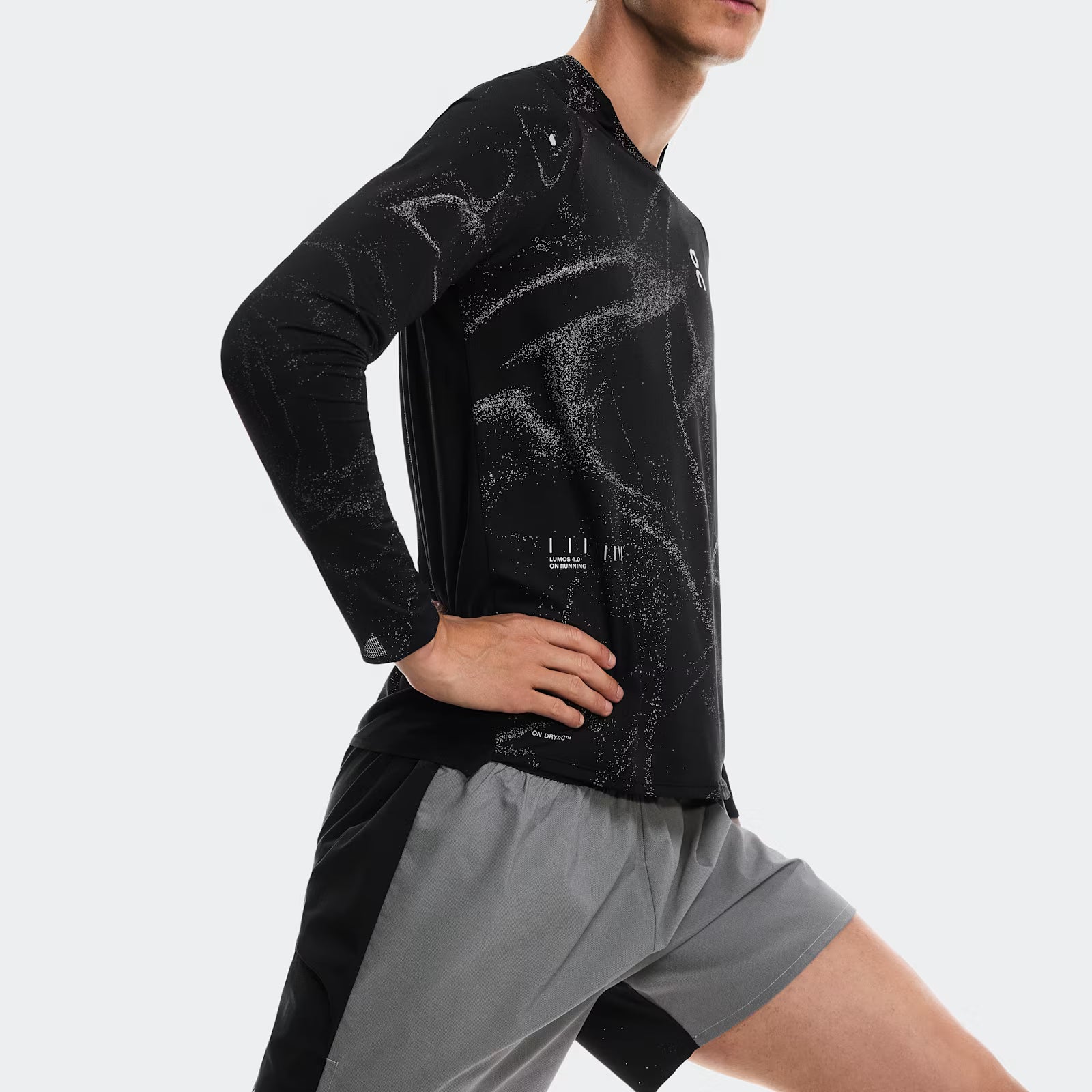 On Performance Shorts Lumos Eclipse | Black