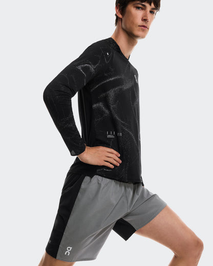 On Performance Shorts Lumos Eclipse | Black