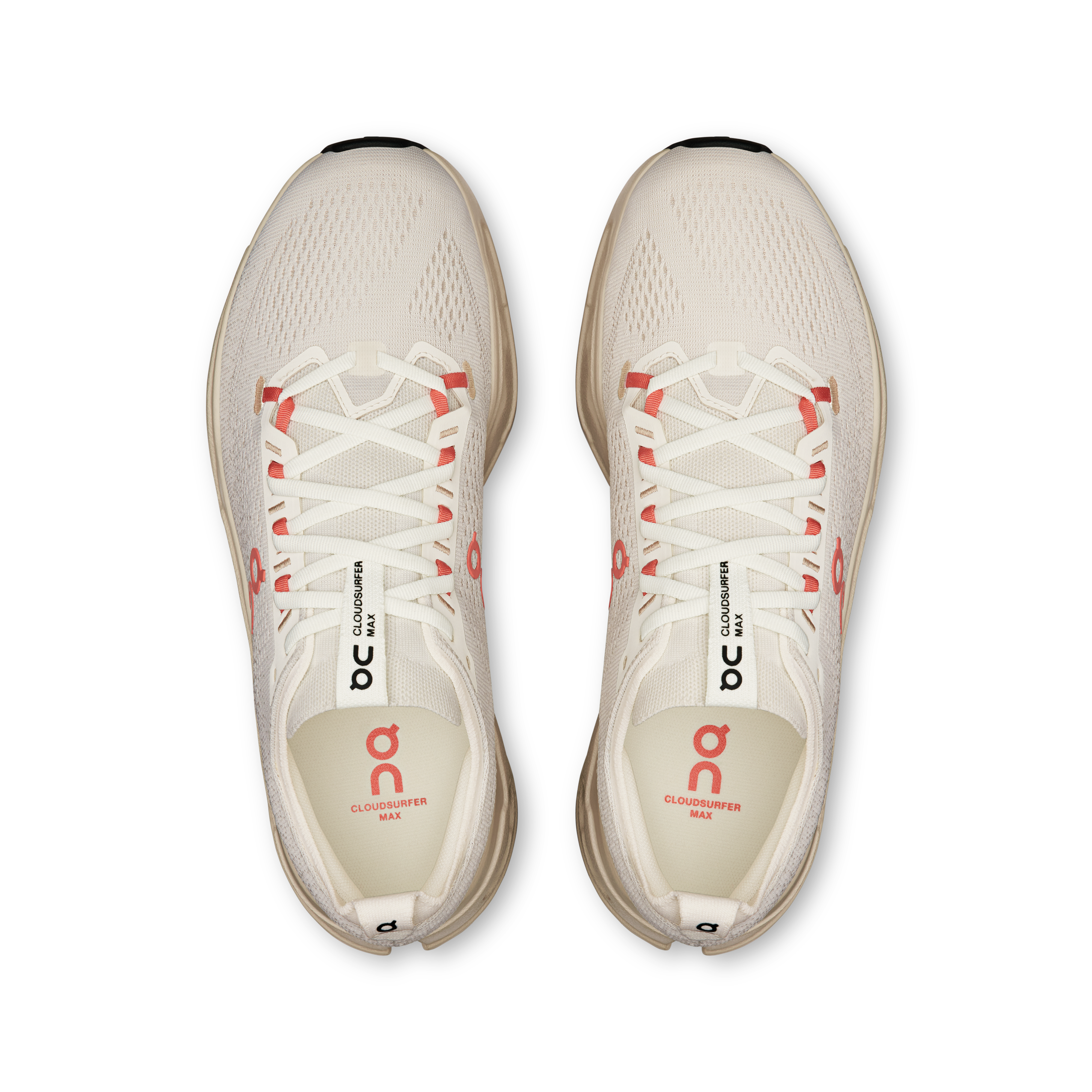 On Cloudsurfer Max Ivory Salmon
