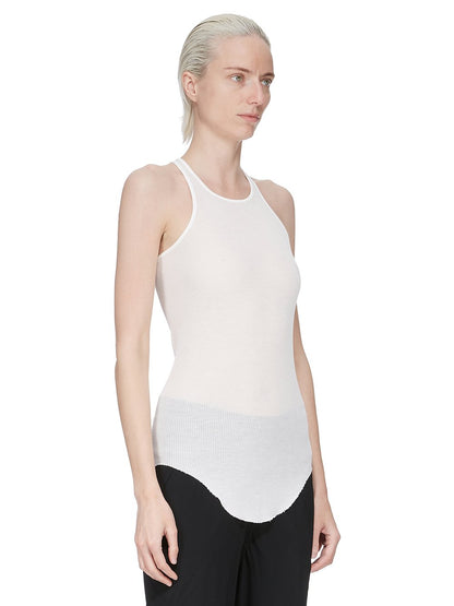 Rick Owens Basic Rib Tank