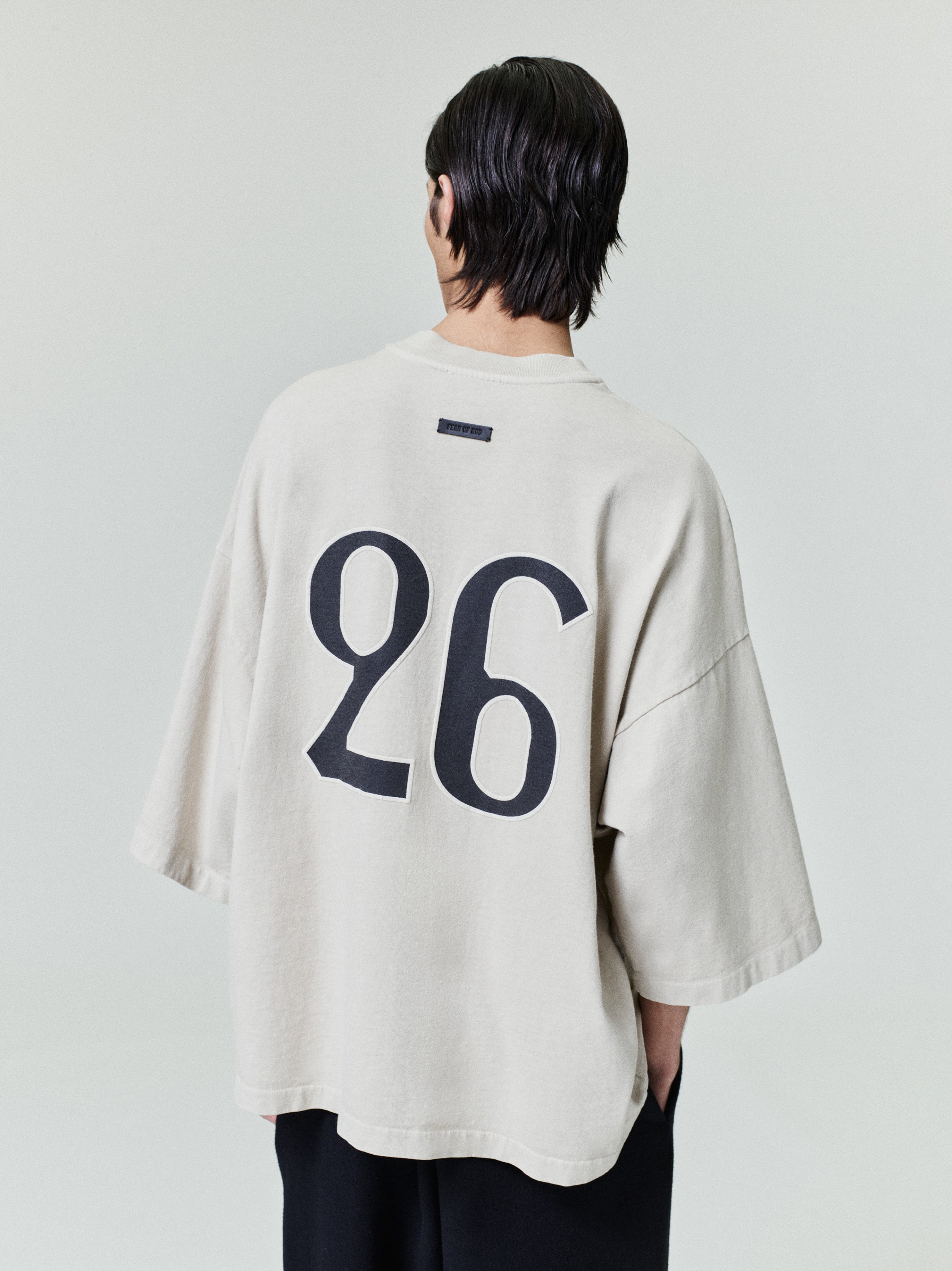 Essentials Fg 26 Tee Dirty Ivory