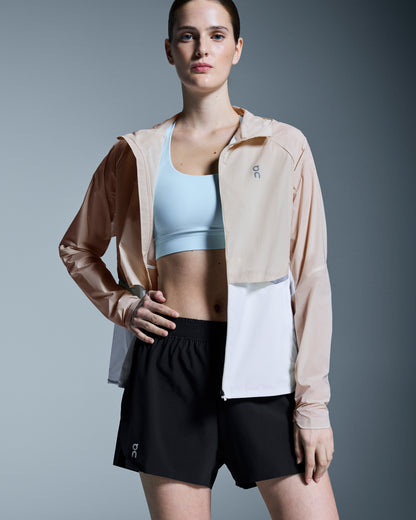 On Core Jacket Sand | White (Women's)