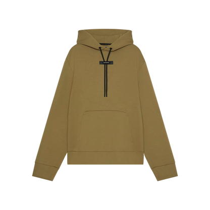 On Focus Tech Hoodie Nutmeg