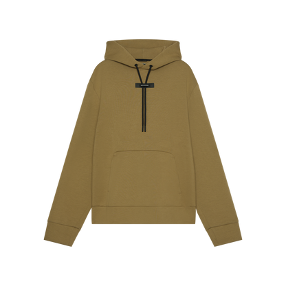 On Focus Tech Hoodie Nutmeg