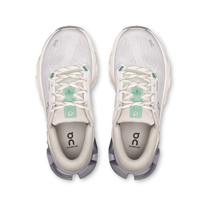 on running cloudflyer 5 white lilac (women's)