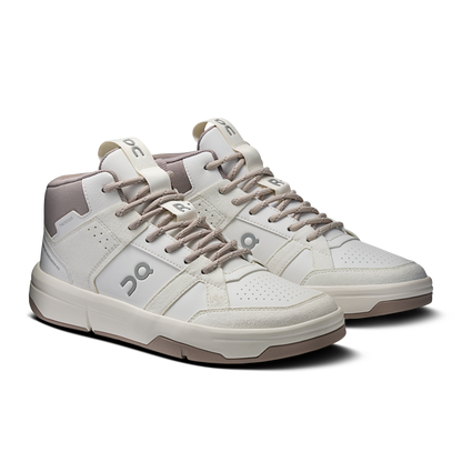 On The Roger Clubhouse Mid Ivory Fog (Women'S)