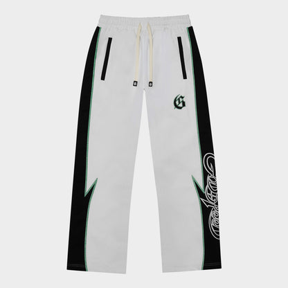Godspeed GT Tracksuit 3M (White / Black / Green)