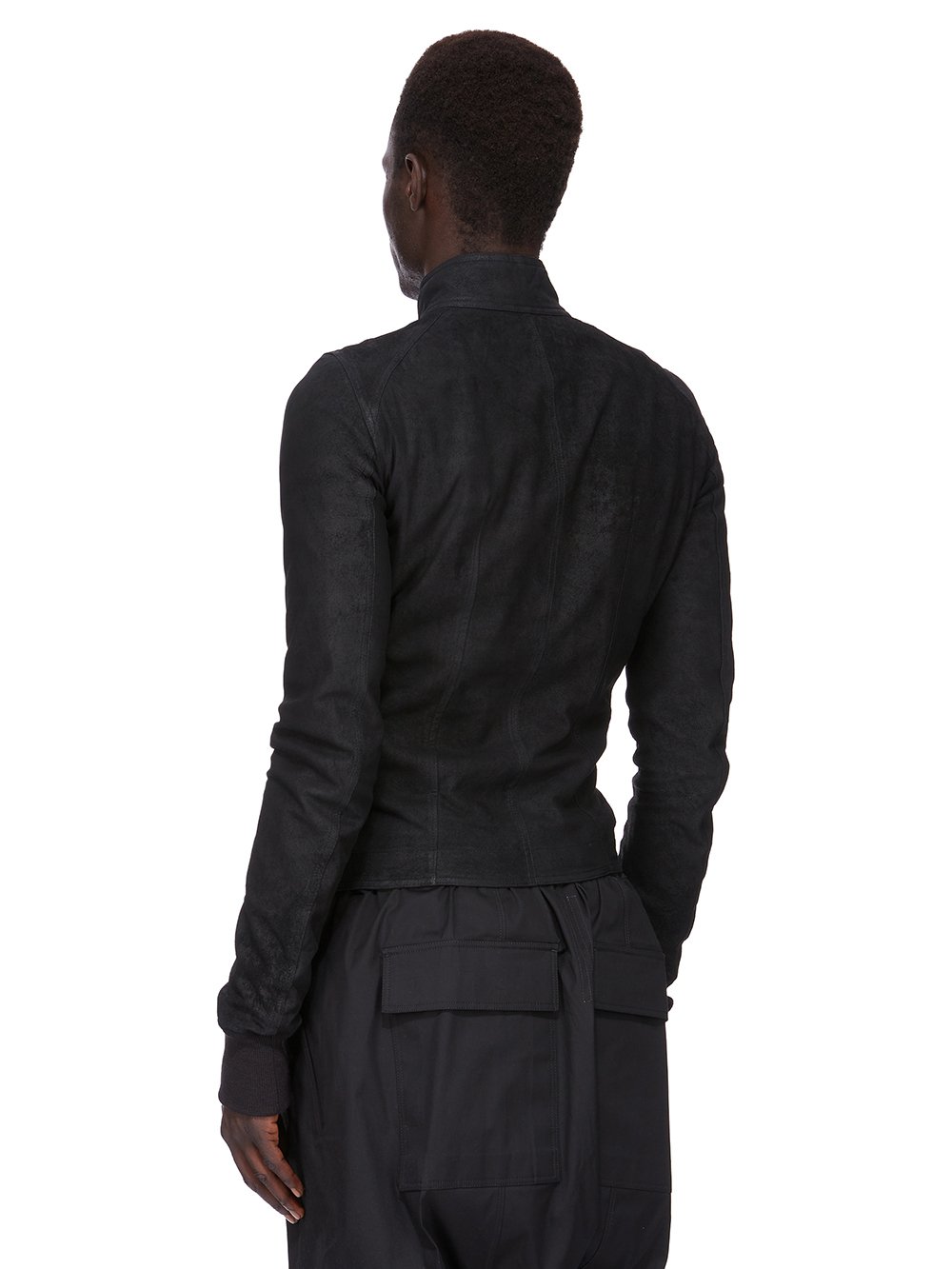 Rick Owens Intarsia High Neck