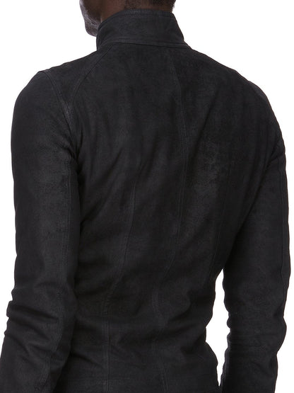 Rick Owens Intarsia High Neck