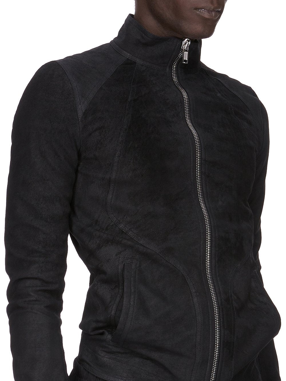 Rick Owens Intarsia High Neck