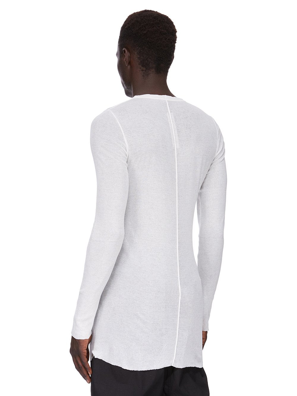 Rick Owens Long Sleeves Rib T